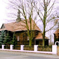All Saints church in Chludowo