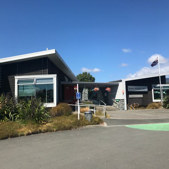 Takaka Memorial Library