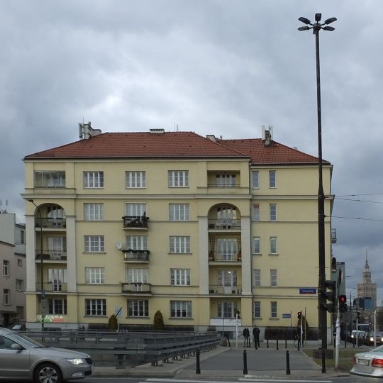 Dom przy alei Niepodległości 217