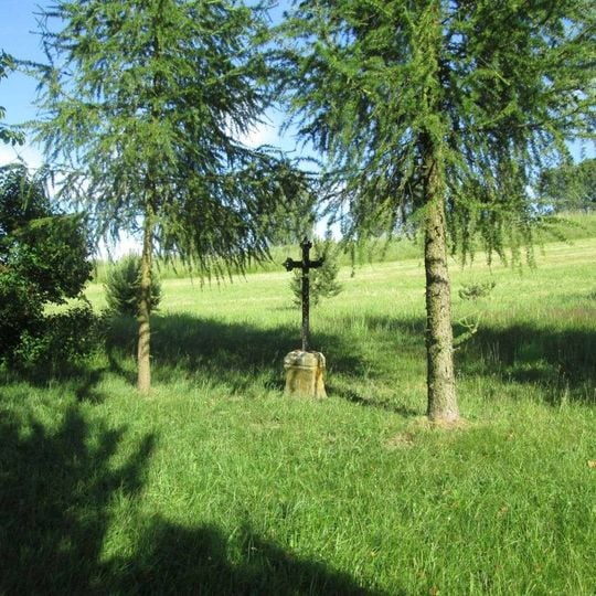 Kříž jihovýchodně od Bohdalína