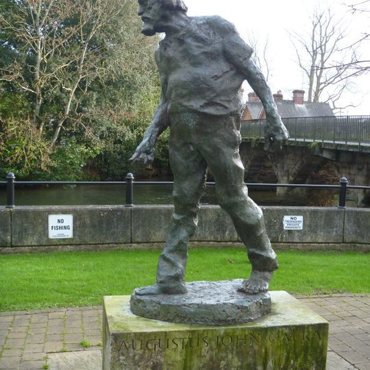 Statue of Augustus John