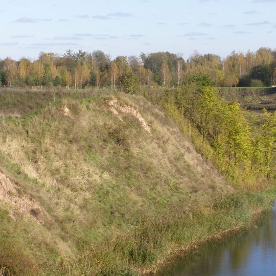 Meškučiai 1st hillfort