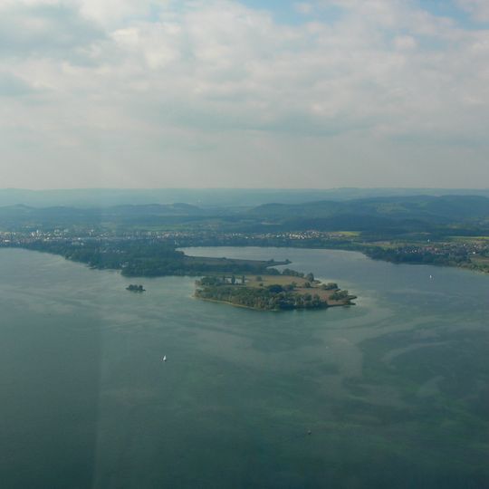 Bodenseeufer auf Gemarkung Markelfingen