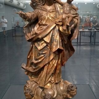 Imagem Nossa Senhora do Rosário, de Aleijadinho