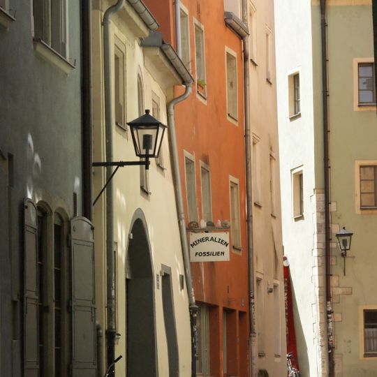 Wohnhaus, ehemals Brauereistadel