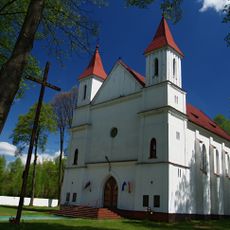Saint Thérèse of Lisieux church in Ruski Bród