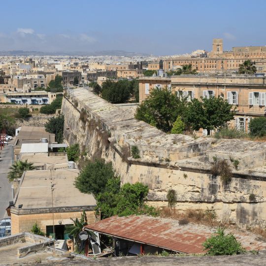 Notre Dame Ravelin  – Floriana Lines