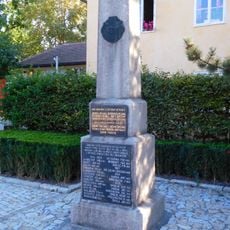 World Wars memorial in Průhonice
