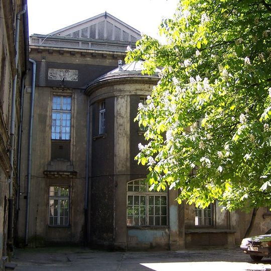 Budynek sali koncertowej „Lutnia”