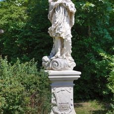 Statue of John of Nepomuk in Bruck an der Leitha
