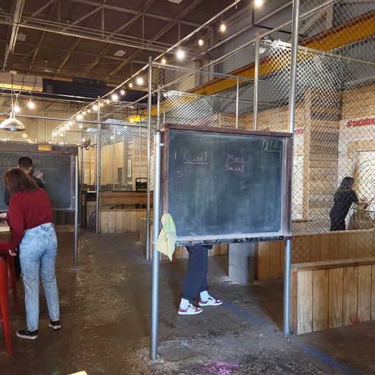 Social Axe Throwing SLC