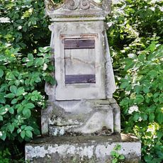 Northern World War I memorial in Lhota
