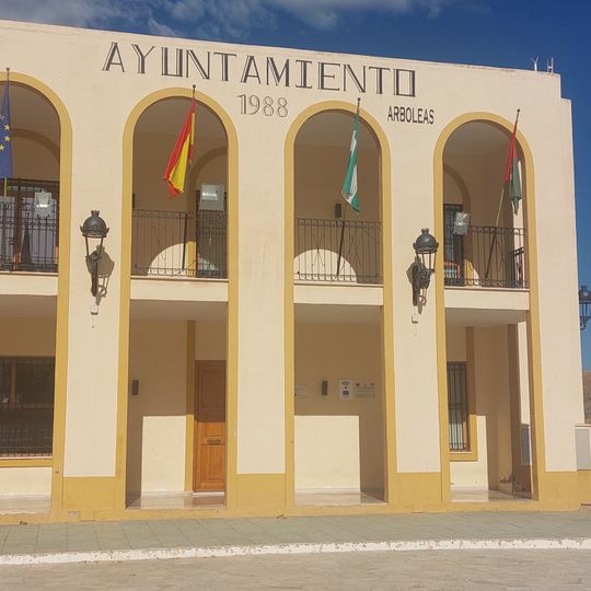 Casa consistorial de Arboleas