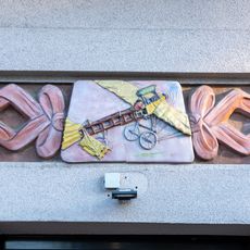 House sign U Marka 2428