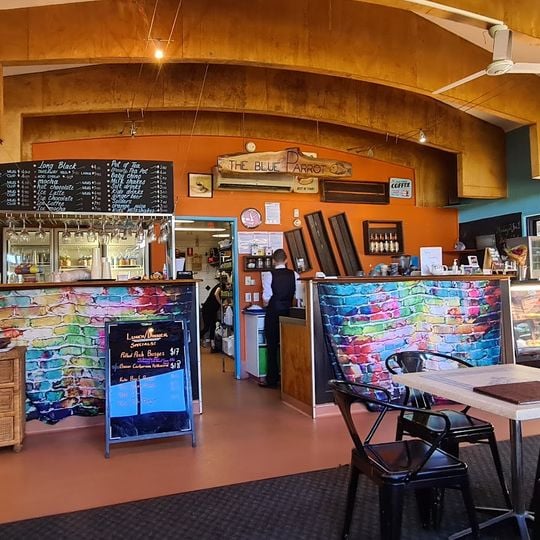 The Blue Parrot Cafe