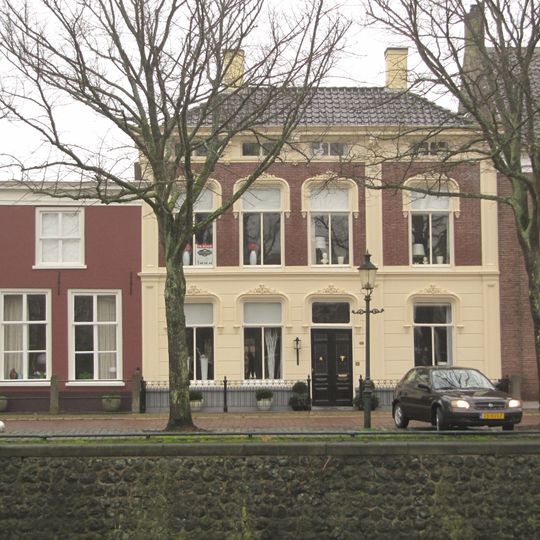 Zuidzijde Haven 6, Goedereede