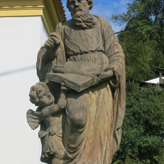 Socha svatého Matouše
