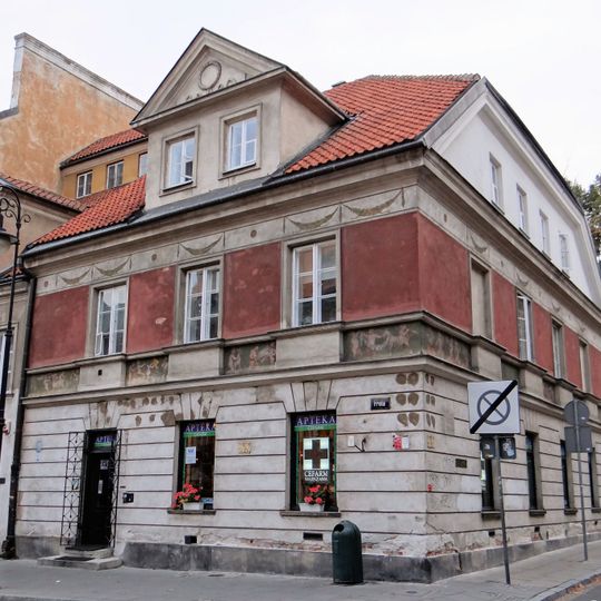 Salwator Tenement House in Warsaw