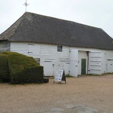 Barn, Now Garages, At Great Dixter To The North Of The House