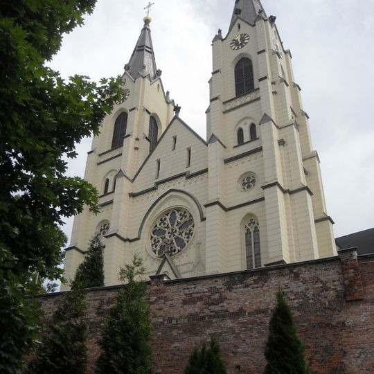 Church of the Nativity of the Virgin Mary in Orlová