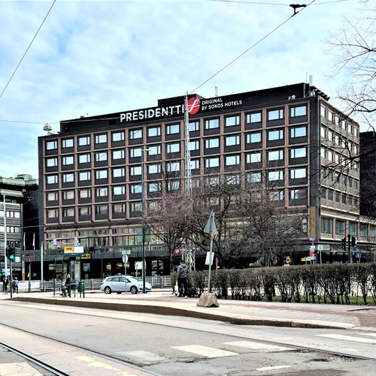 Original Sokos Hotel Presidentti