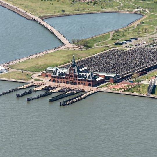 Central Railroad of New Jersey Terminal
