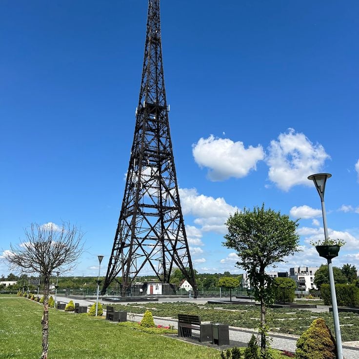Gliwice Radio Tower
