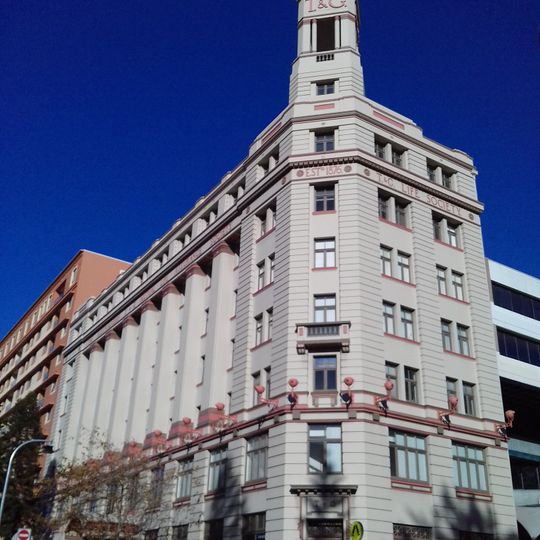 T & G Mutual Life Assurance Building