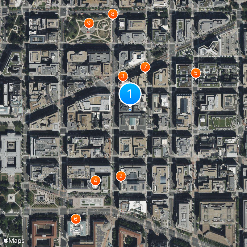 Washington Metro Map