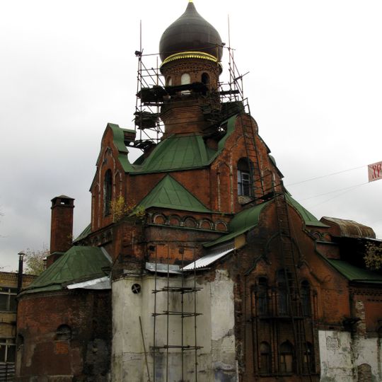 Church of Nativity of John the Baptist in Sokolniki