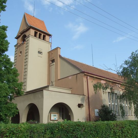 Church of Czechoslovak Hussite Church in Brno-Tuřany