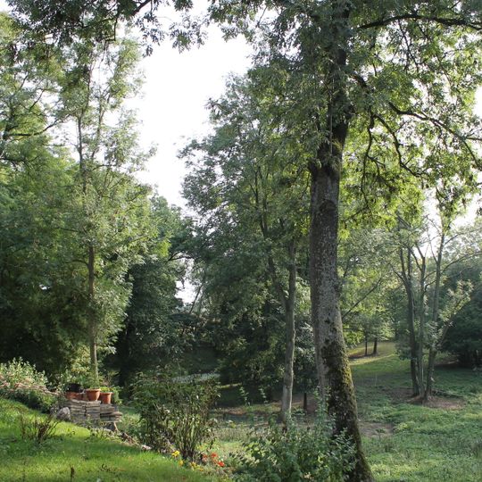 Manor park in Bartoszewice