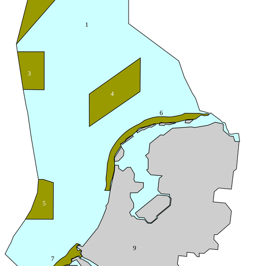 North Sea Coastal Zone
