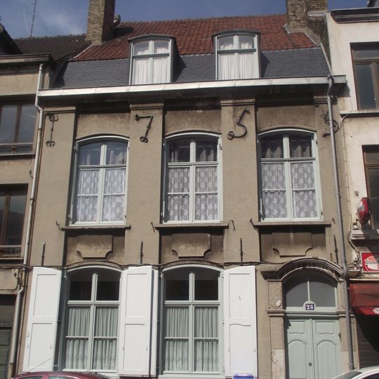 Maison, 28 rue Faulconnier