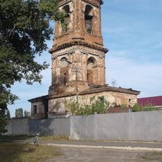 Колокольня Архангельской церкви Софийского девичьего монастыря (надвратная) (Новоуглянка)