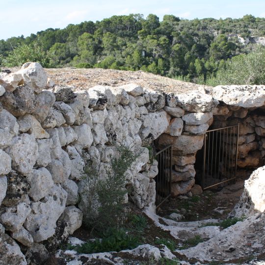 Sala hipòstila des Galliner de Madona