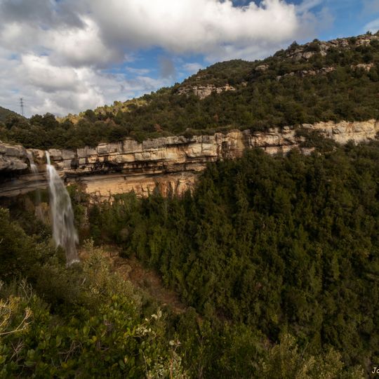 Cascada de Roca Gironella