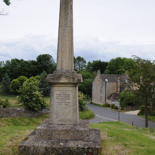 Aldsworth War Memorial