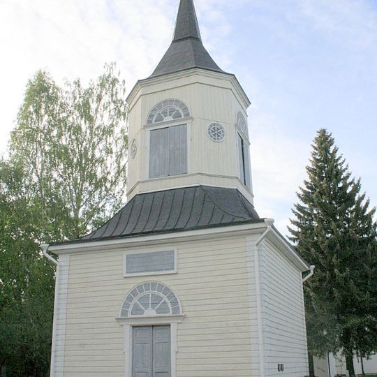 Belfry of Lapinjärvi Church