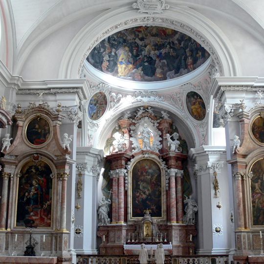 Ehem. Augustiner- /Servitenkloster mit Kirche hl. Augustinus