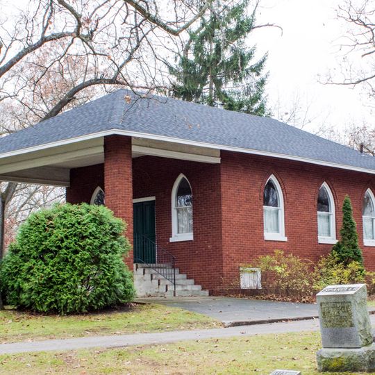 Oakwood Cemetery Chapel