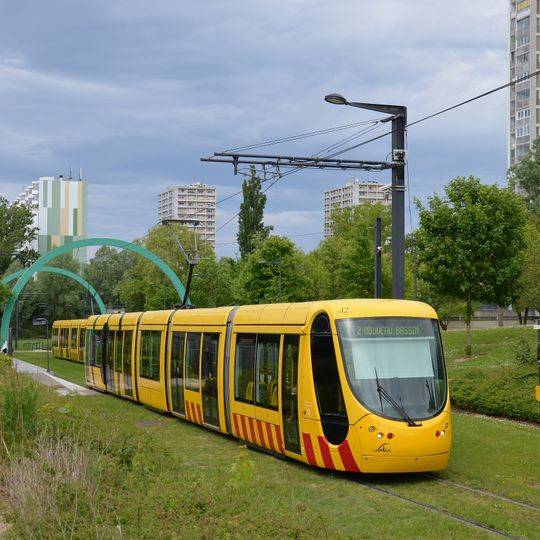 Rete tranviaria di Mulhouse