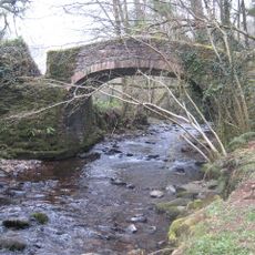 Horner packhorse bridge