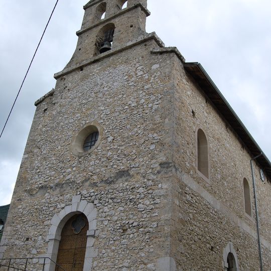 Église Saint-André de Saint-André-en-Royans