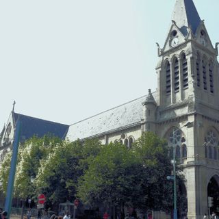 Église Saint-Denis-de-l'Estrée