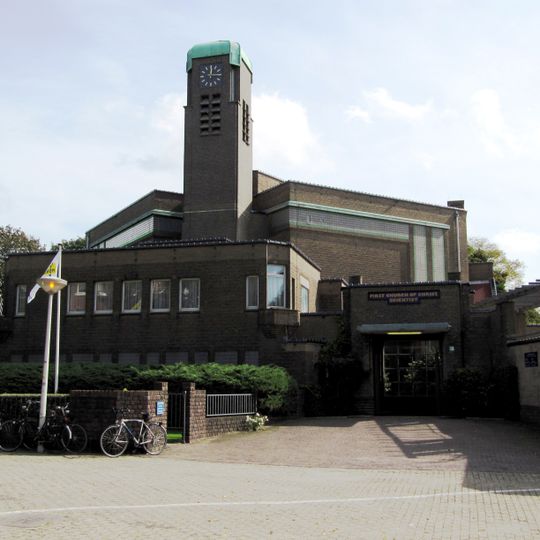 Christian Science kerk, The Hague