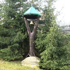 Zvonička v ulici K Pískovně v Hošticích