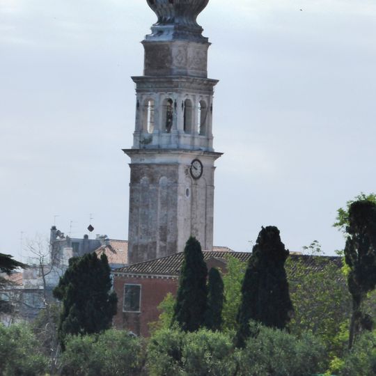 Campanile of Church of San Lazzaro