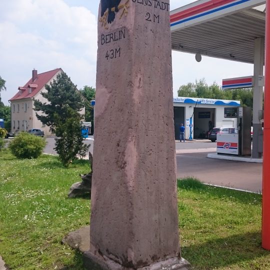 Preußischer Ganzmeilenstein