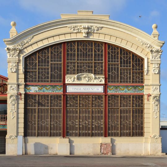 Cobert n. 5 del Port de València